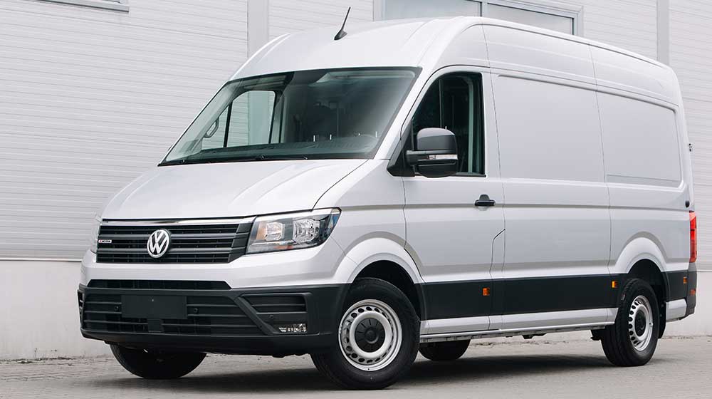 Oprava AdBlue VW Crafter 2016-