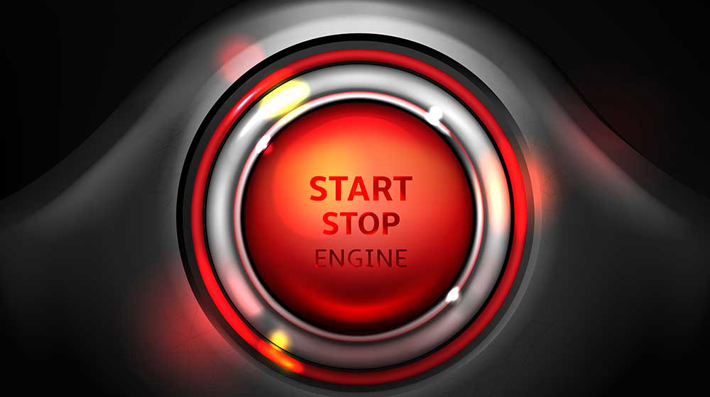 Deaktivace systému Start Stop