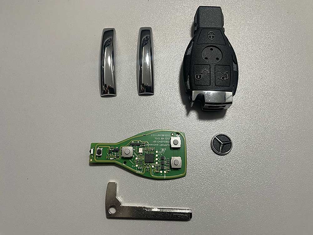 Autoklíče Mercedes Benz