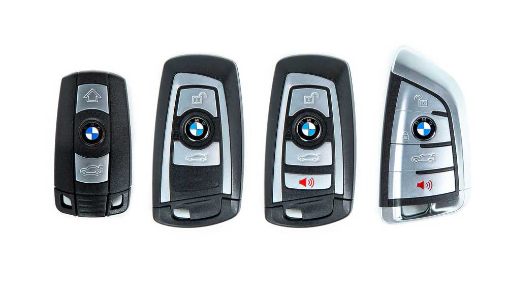 Auto klíče BMW